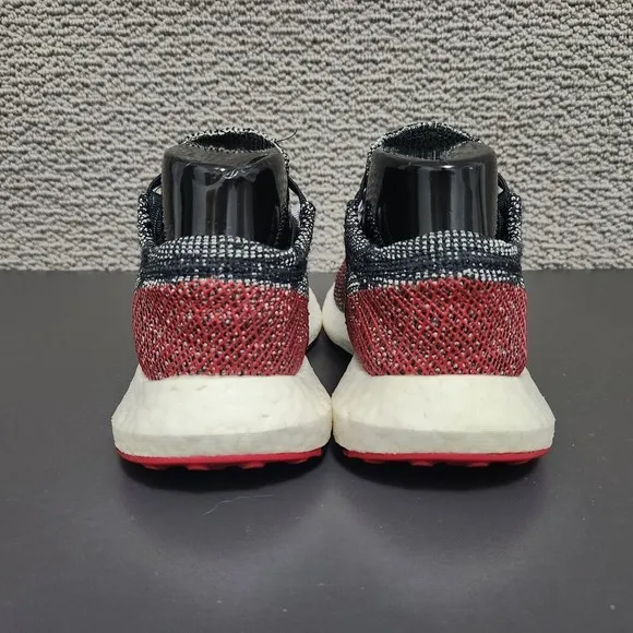 ADIDAS Women's Red and Black Eco Ortholite Mesh Shoes Size 4