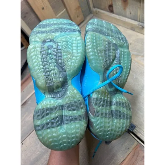 Adidas x Crayola Signal Cyan Sneakers D.O.N Issue 2 J FW8752 Mens 4.5 Womens 5.5