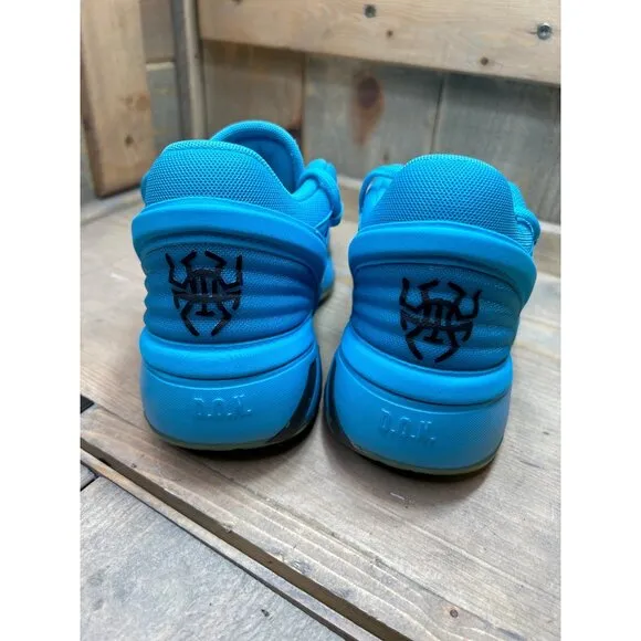 Adidas x Crayola Signal Cyan Sneakers D.O.N Issue 2 J FW8752 Mens 4.5 Womens 5.5