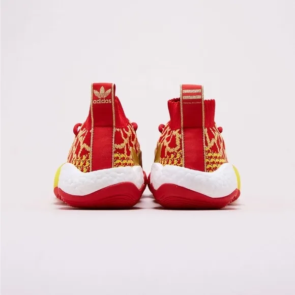 ADIDAS X Pharell Williams Crazy BYW Chinese New Year Shoes NEW without BOX