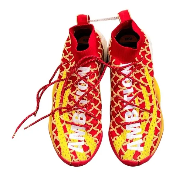 ADIDAS X Pharell Williams Crazy BYW Chinese New Year Shoes NEW without BOX