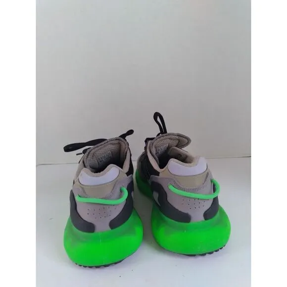 Adidas ZX 2K Boost 2.0 Running Shoes Gray Green‎ Sneakers