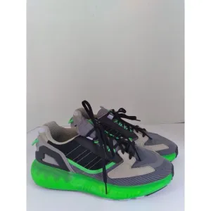 Adidas ZX 2K Boost 2.0 Running Shoes Gray Green‎ Sneakers