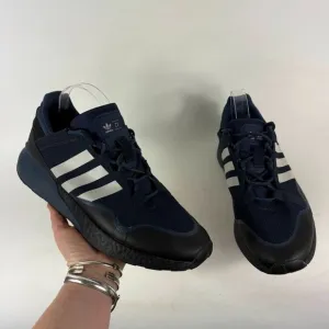 Adidas ZX 2K Boost Pure Sneakers Men's 12 Legend Ink Black Running Shoes GZ7730