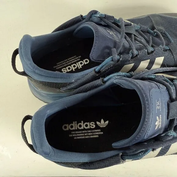 Adidas ZX 2K Boost Pure Sneakers Men's 12 Legend Ink Black Running Shoes GZ7730