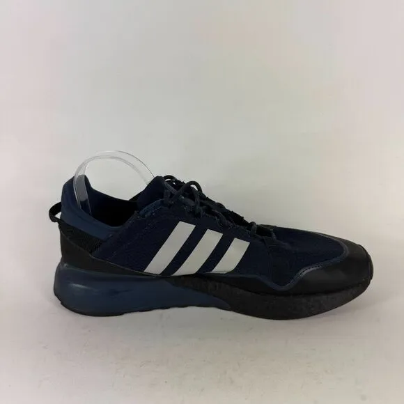 Adidas ZX 2K Boost Pure Sneakers Men's 12 Legend Ink Black Running Shoes GZ7730