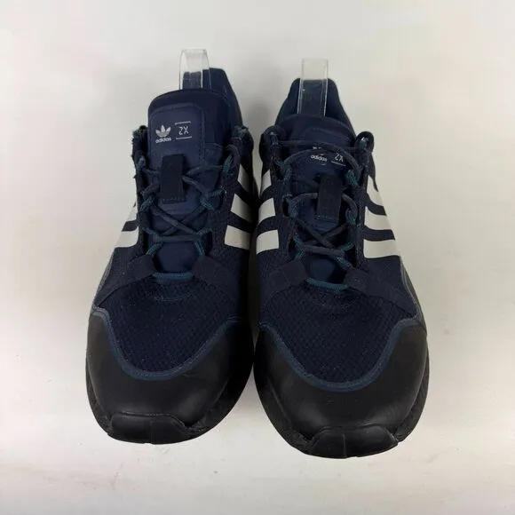 Adidas ZX 2K Boost Pure Sneakers Men's 12 Legend Ink Black Running Shoes GZ7730
