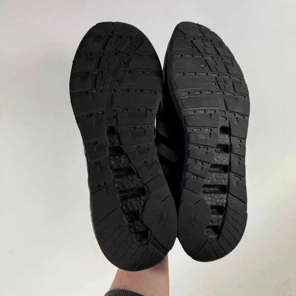 Adidas ZX 2K Boost Pure Sneakers Men's 12 Legend Ink Black Running Shoes GZ7730