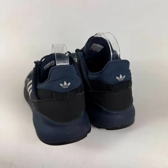 Adidas ZX 2K Boost Pure Sneakers Men's 12 Legend Ink Black Running Shoes GZ7730