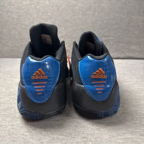 Adidas Gil Zero Restomod Knicks Mens 15 Black Basketball Shoes Sneakers FZ6216