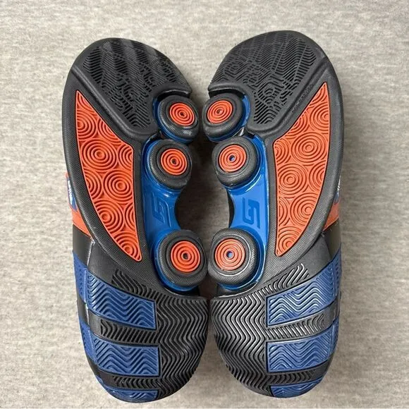 Adidas Gil Zero Restomod Knicks Mens 15 Black Basketball Shoes Sneakers FZ6216
