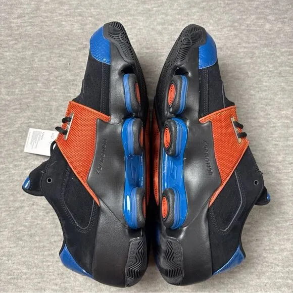 Adidas Gil Zero Restomod Knicks Mens 15 Black Basketball Shoes Sneakers FZ6216