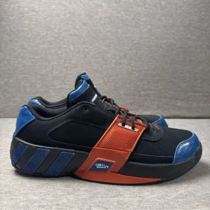 Adidas Gil Zero Restomod Knicks Mens 15 Black Basketball Shoes Sneakers FZ6216