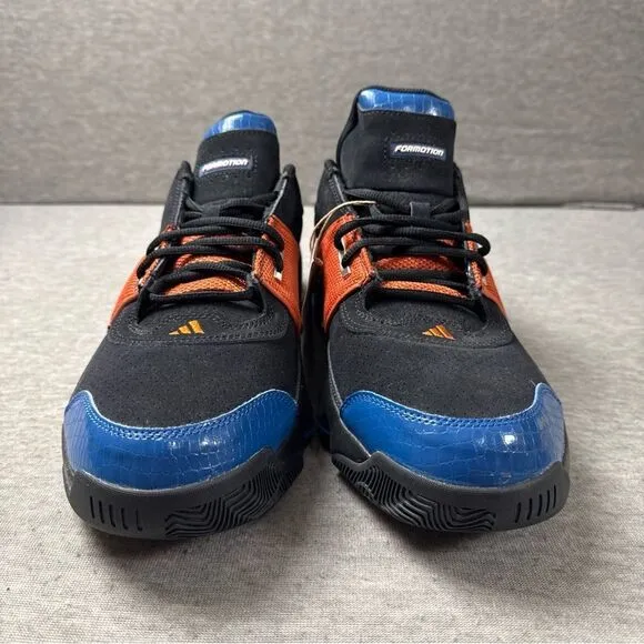 Adidas Gil Zero Restomod Knicks Mens 15 Black Basketball Shoes Sneakers FZ6216