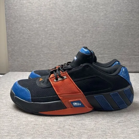 Adidas Gil Zero Restomod Knicks Mens 15 Black Basketball Shoes Sneakers FZ6216