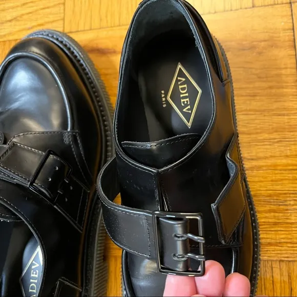 ADIEU Paris buckle shoes