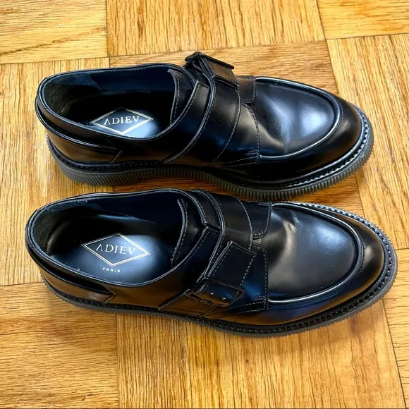 ADIEU Paris buckle shoes