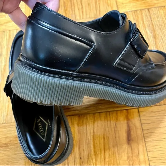ADIEU Paris buckle shoes