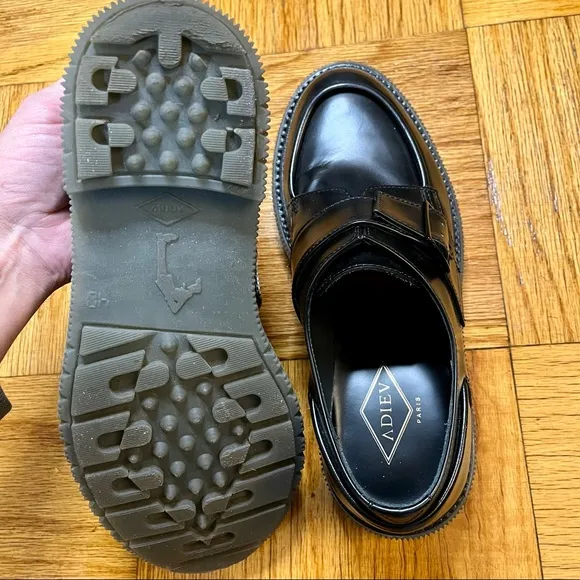 ADIEU Paris buckle shoes