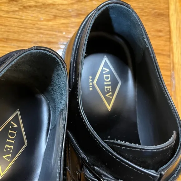 ADIEU Paris buckle shoes