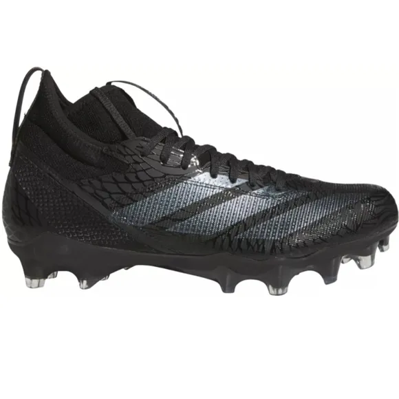 Adizero Impact Football Cleats- Black Size 10