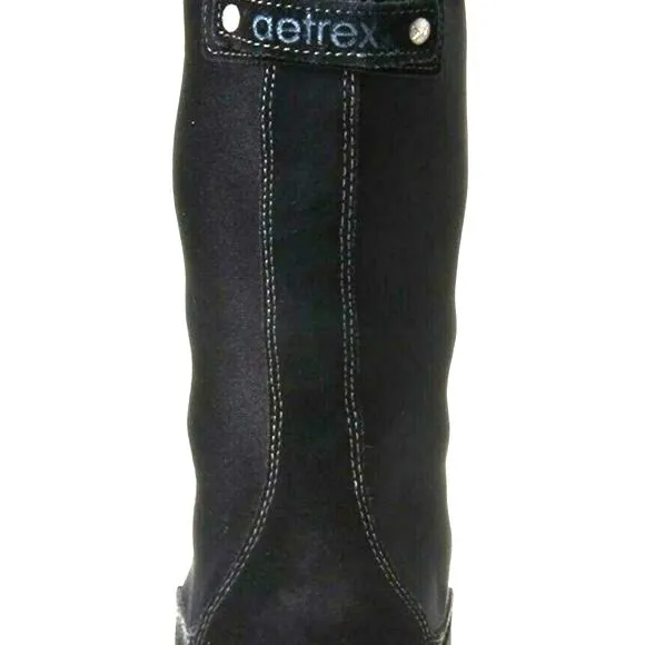 Aetrex NEW Women Boot 8.5 Blackberry Orthopedic Waterproof Stretch Mid Calf Snow