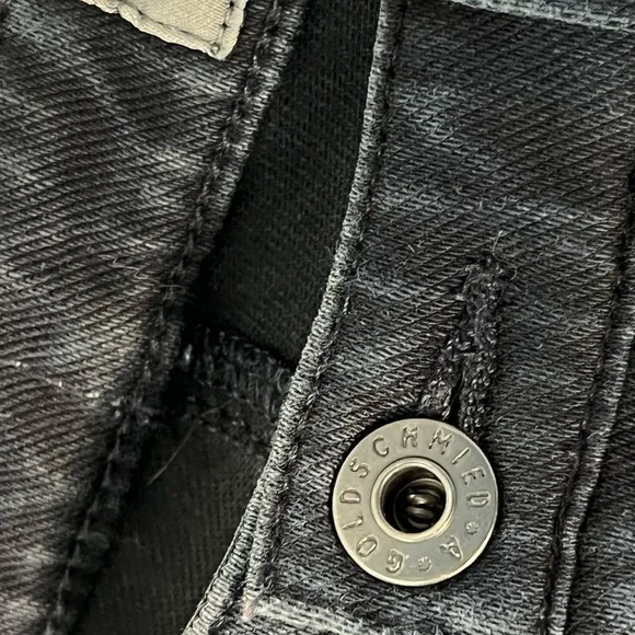 AG Deluxe Skinny Jeans Mid Rise Sz 25 EUC
