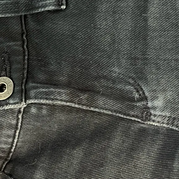AG Deluxe Skinny Jeans Mid Rise Sz 25 EUC