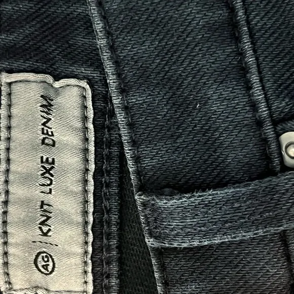AG Deluxe Skinny Jeans Mid Rise Sz 25 EUC