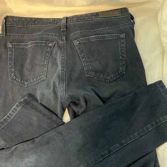 AG Deluxe Skinny Jeans Mid Rise Sz 25 EUC