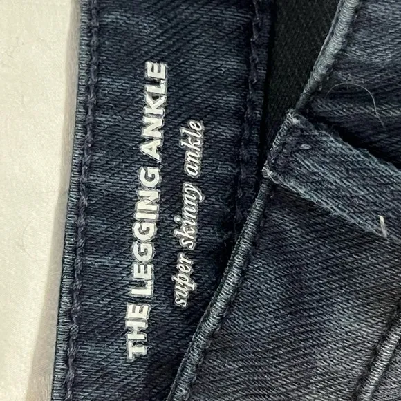 AG Deluxe Skinny Jeans Mid Rise Sz 25 EUC