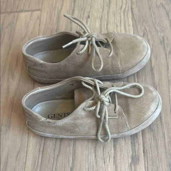 Age of Innocence Gents Leo Beige Suede Shoes US 11 / EU 28