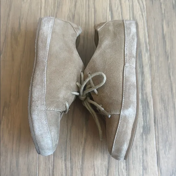 Age of Innocence Gents Leo Beige Suede Shoes US 11 / EU 28
