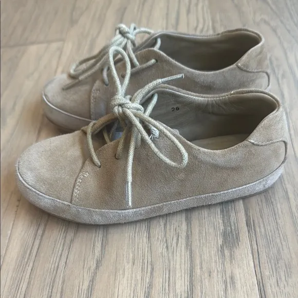 Age of Innocence Gents Leo Beige Suede Shoes US 11 / EU 28