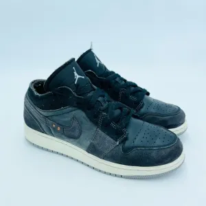 AIR JORDAN 1 LOW SE CRAFT GRADE SCHOOL LIFESTYLE SHOES