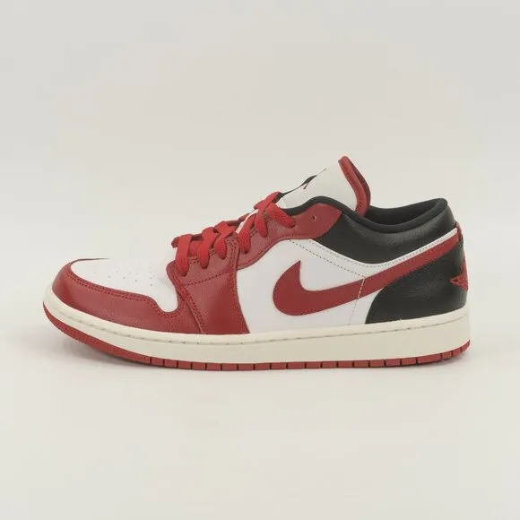 Air Jordan 1 Low 'White Gym Red' DC0774-160 size 11