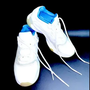 AIR JORDAN 11 | Retro | “White University Blue” low top basketball shoes
