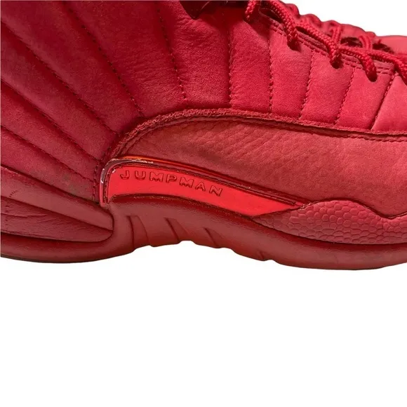Air Jordan 12 Retro Gym Read Man Shoes Size 9