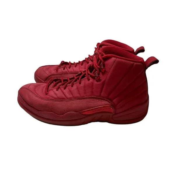 Air Jordan 12 Retro Gym Read Man Shoes Size 9