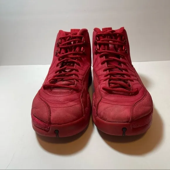Air Jordan 12 Retro Gym Read Man Shoes Size 9