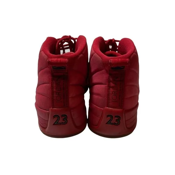 Air Jordan 12 Retro Gym Read Man Shoes Size 9