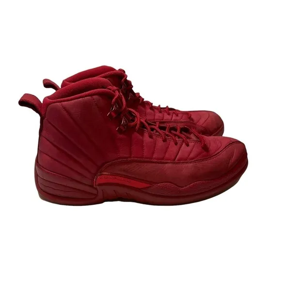 Air Jordan 12 Retro Gym Read Man Shoes Size 9