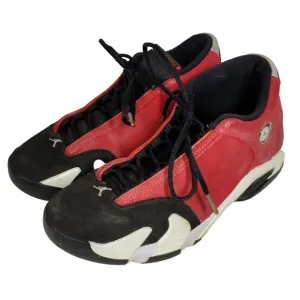 Air Jordan 14 Shoes Mens Size 8.5 Red Retro Gym Basketball Athletic Jordans Shoe