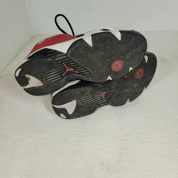 Air Jordan 14 Shoes Mens Size 8.5 Red Retro Gym Basketball Athletic Jordans Shoe