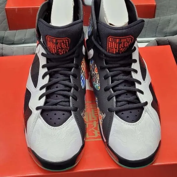 Air Jordan 7 Retro GC Size 9 Men Used Great Condition