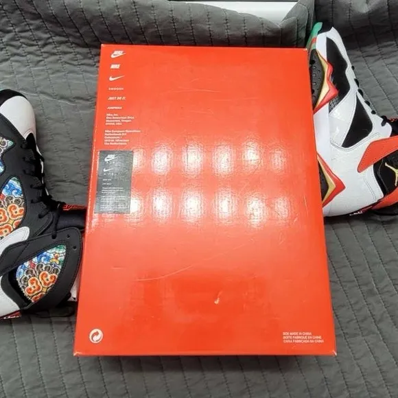 Air Jordan 7 Retro GC Size 9 Men Used Great Condition
