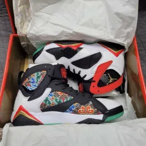 Air Jordan 7 Retro GC Size 9 Men Used Great Condition