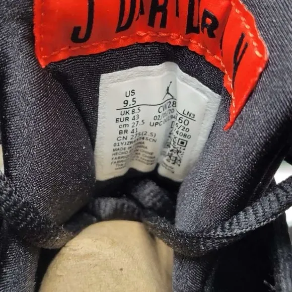 Air Jordan 7 Retro GC Size 9 Men Used Great Condition