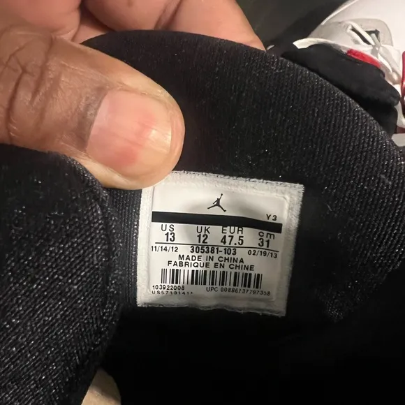 Air Jordan Nike Retro 8 Bugs Bunny Vintage