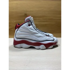AIR JORDAN PRO STRONG CHICAGO DC7911-101 SHOES 7Y YOUTH WOMANS 8.5 WHITE GYM RED